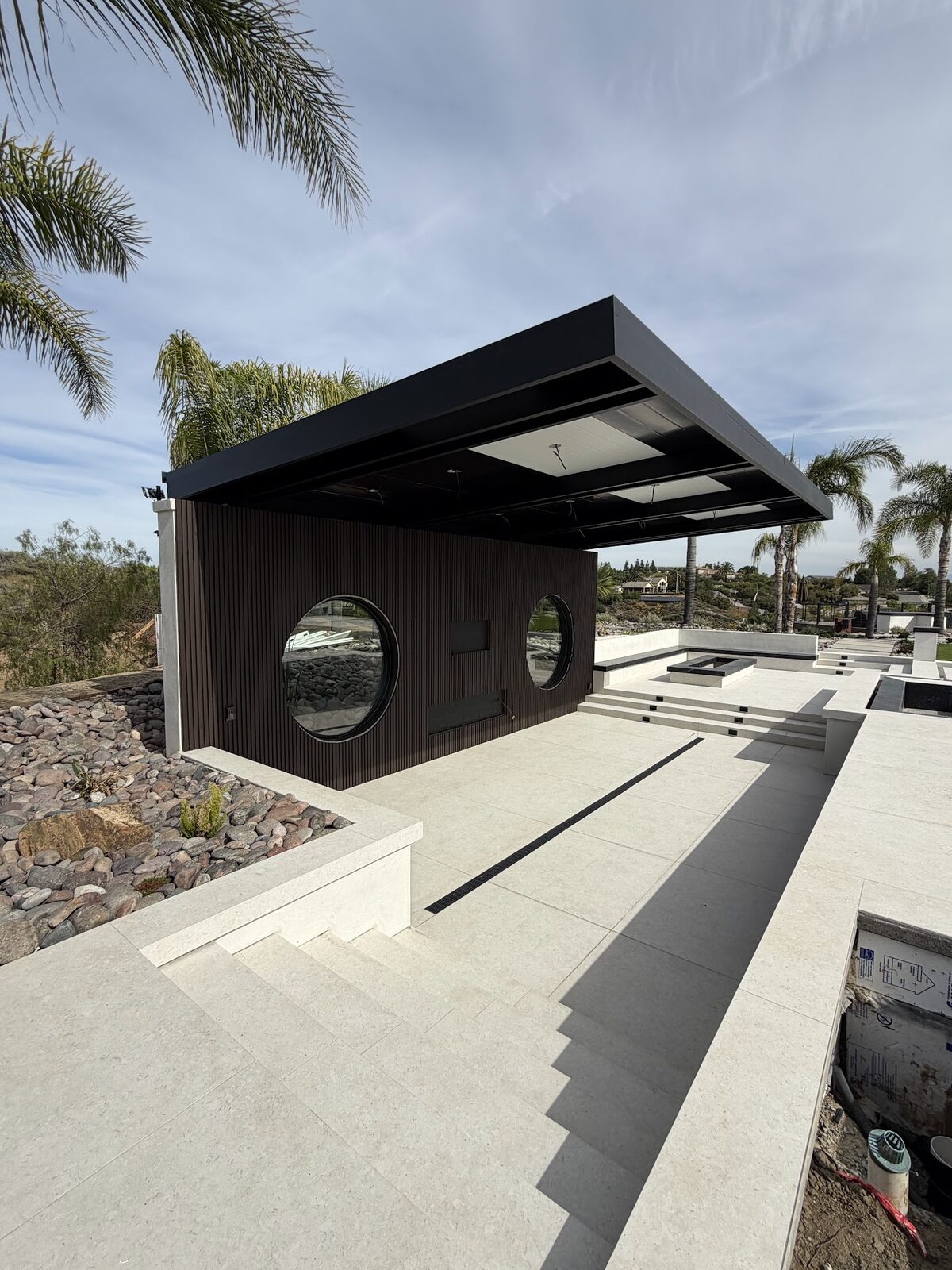 Modern Inland Empire home wired and lit by All Current Electric